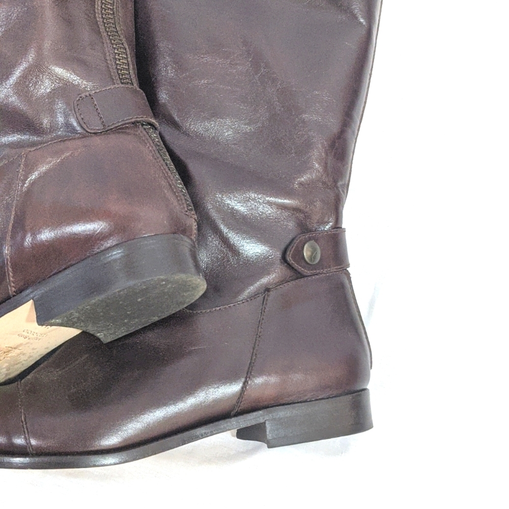 Etienne Aigner Ryder Equestrian Boots - Picture 4 of 5